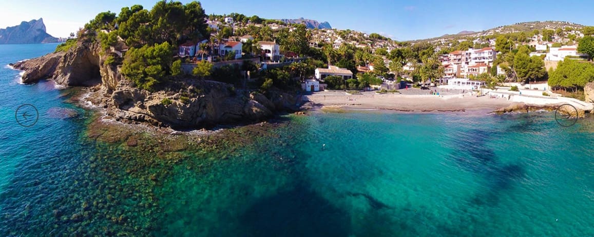 4 makuuhuone Huvila myytävänä paikassa Benissa - 1 975 000 € (Ref: 9251789)