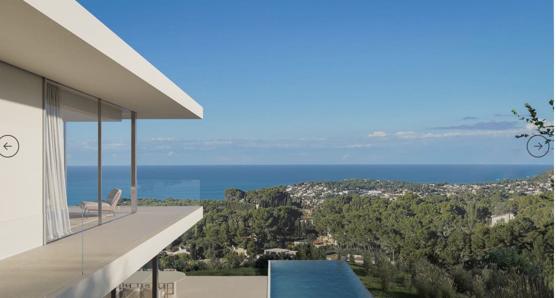 4 makuuhuone Huvila myytävänä paikassa Benissa - 1 975 000 € (Ref: 9251789)