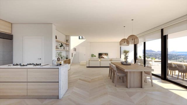 Chalet de 4 habitaciones en Cumbre del Sol, Benitachell / Benitatxell en venta - 2.720.000 € (Ref: 9251812)