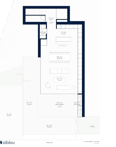 4 makuuhuone Huvila myytävänä paikassa Benissa - 1 975 000 € (Ref: 9251815)
