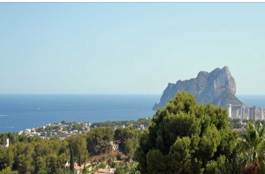 4 makuuhuone Huvila myytävänä paikassa Benissa - 1 975 000 € (Ref: 9251815)