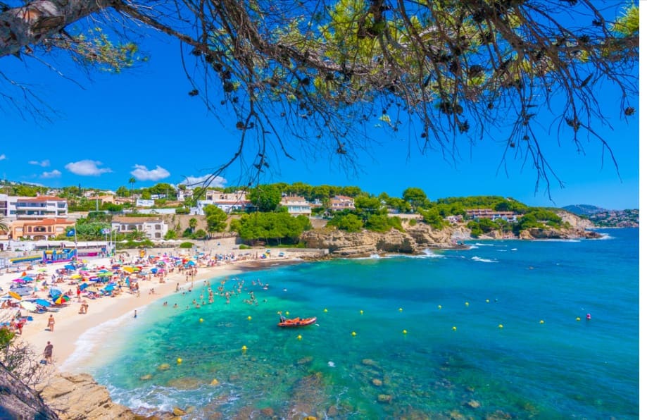 4 makuuhuone Huvila myytävänä paikassa Benissa - 1 975 000 € (Ref: 9251815)