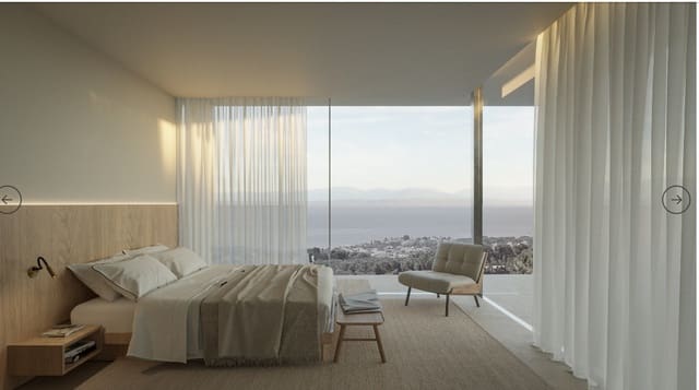 4 makuuhuone Huvila myytävänä paikassa Benissa - 1 975 000 € (Ref: 9251815)