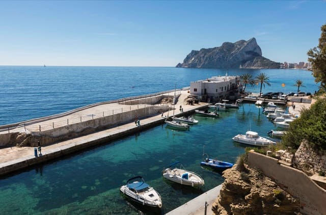 4 makuuhuone Huvila myytävänä paikassa Benissa - 1 975 000 € (Ref: 9251816)