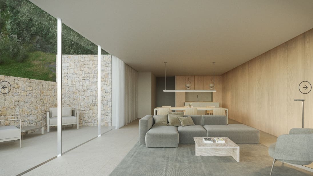 4 makuuhuone Huvila myytävänä paikassa Benissa - 1 975 000 € (Ref: 9251816)