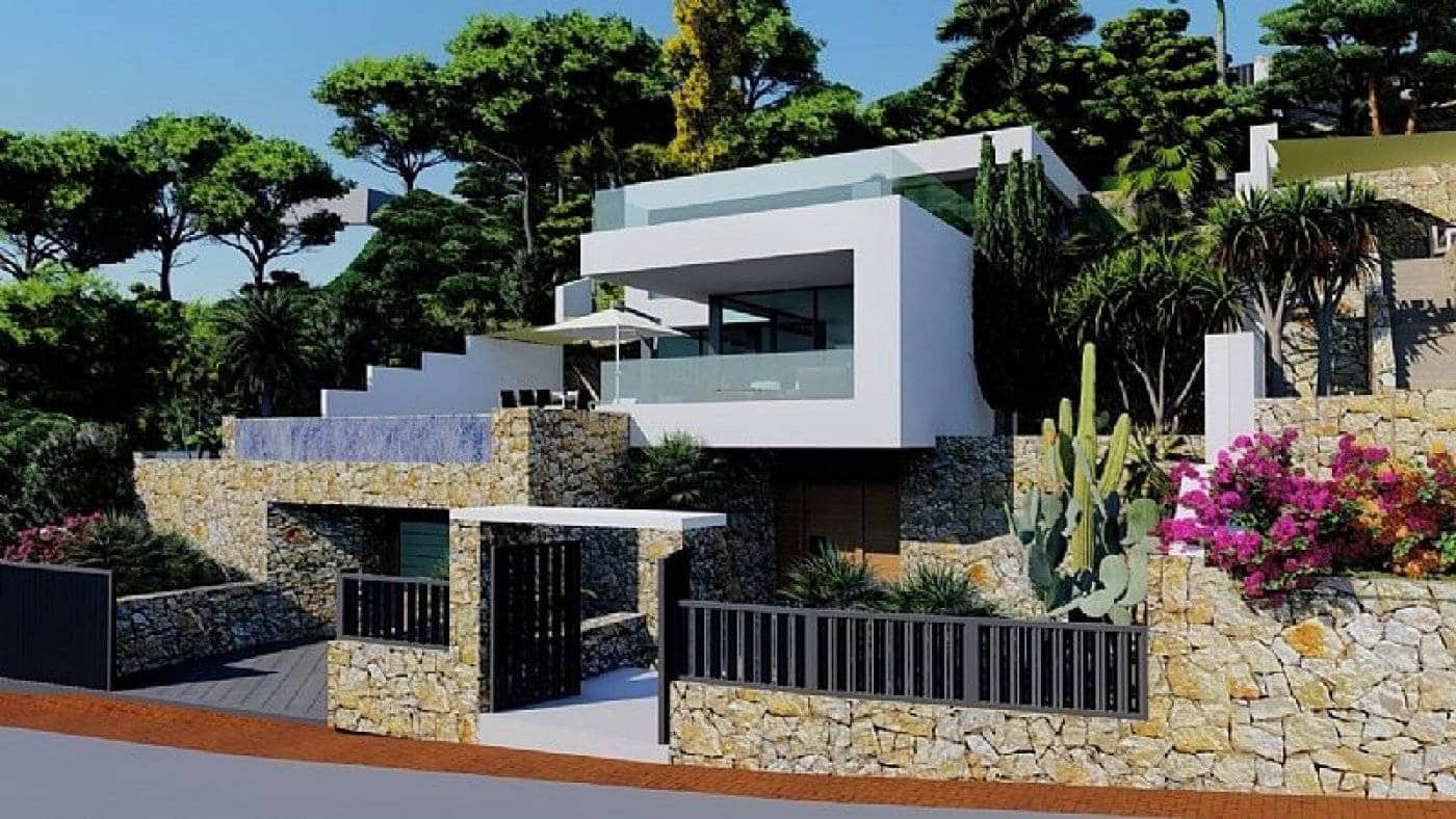 Chalet de 4 habitaciones en Calpe / Calp en venta - 1.550.000 € (Ref: 9251824)