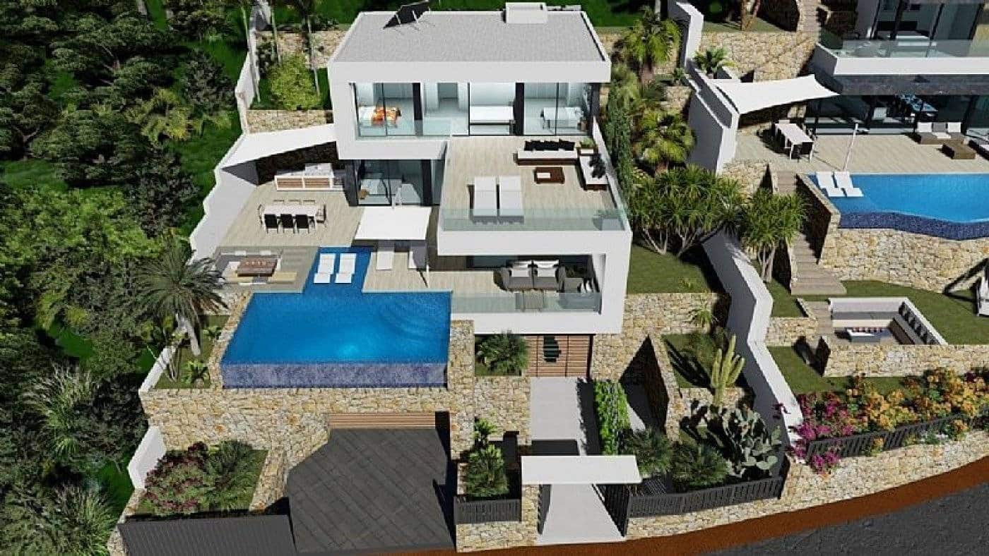 Chalet de 4 habitaciones en Calpe / Calp en venta - 1.550.000 € (Ref: 9251824)