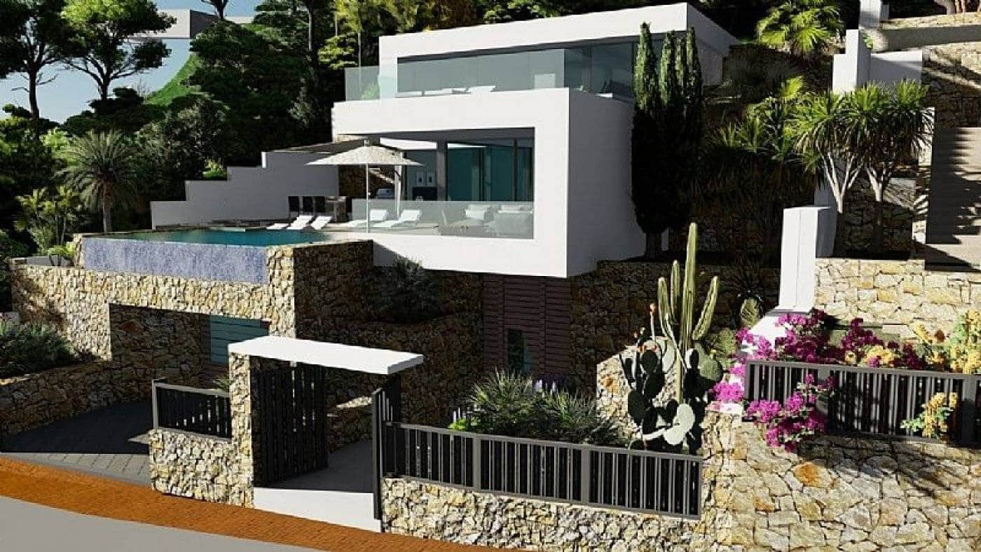 Chalet de 4 habitaciones en Calpe / Calp en venta - 1.550.000 € (Ref: 9251824)