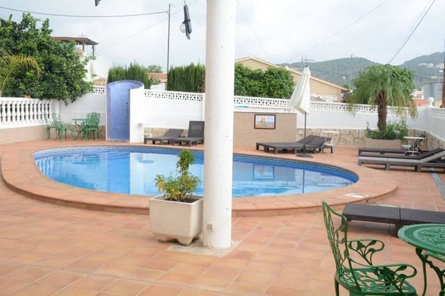 9 soveværelse Hotel til salg i Calpe / Calp - € 750.000 (Ref: 9251827)
