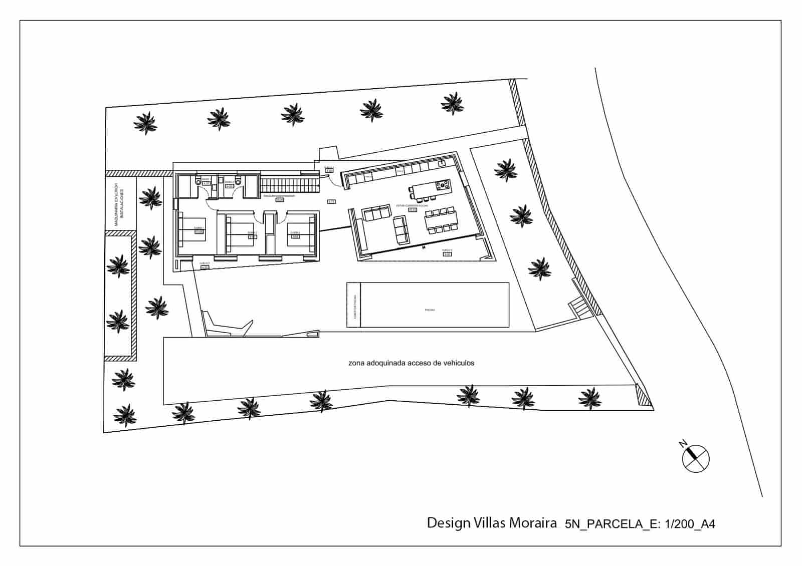 4 Zimmer Villa zu verkaufen in Calpe / Calp - 1.370.000 € (Ref: 9384798)