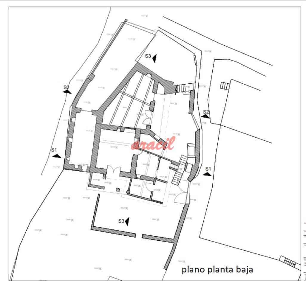 Finca/Hus på landet till salu i Coles - 55 000 € (Ref: 10108659)