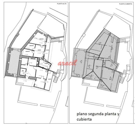 Finca/Hus på landet till salu i Coles - 55 000 € (Ref: 10108659)