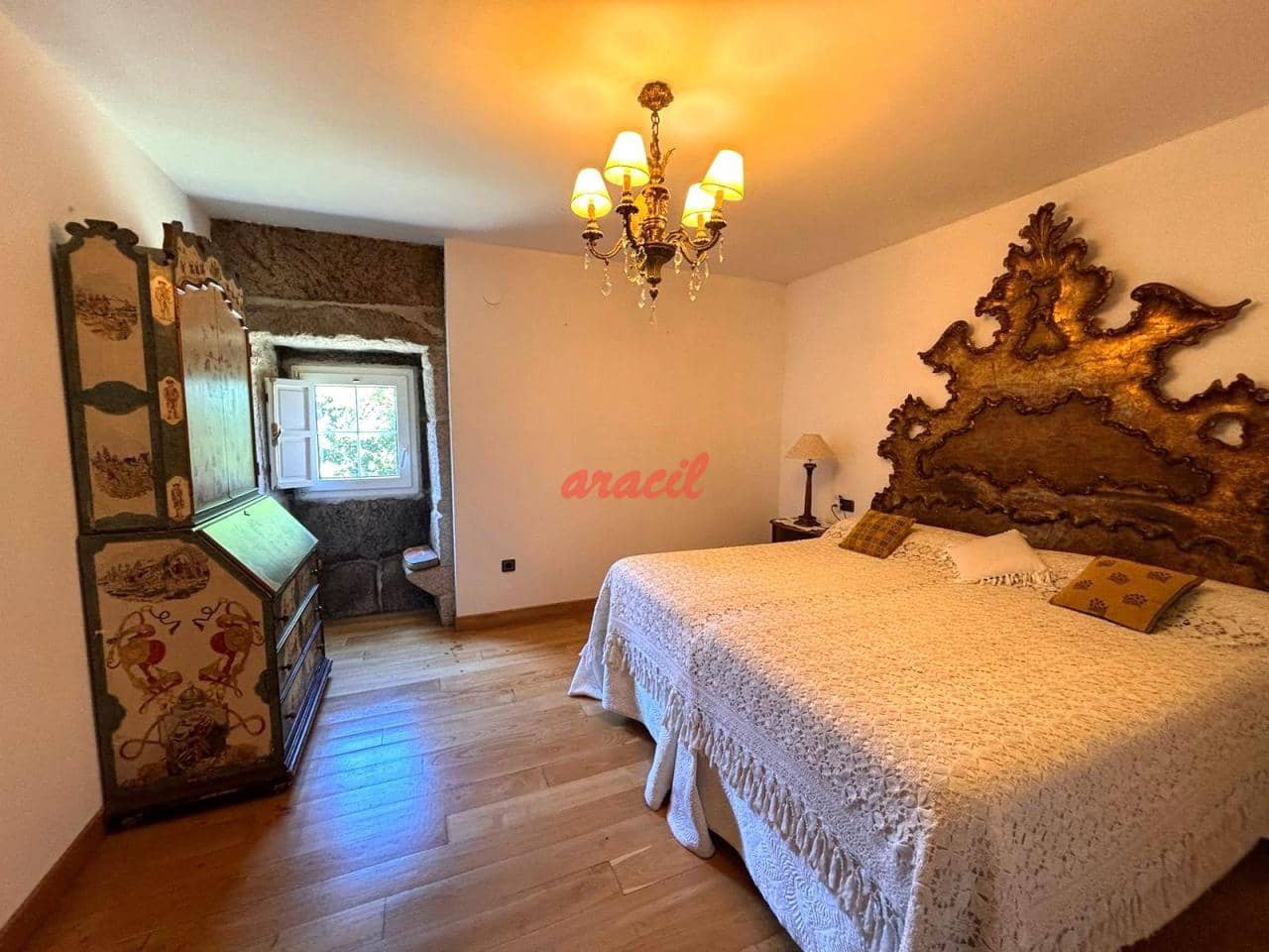 5 soveværelse Finca/Landehus til salg i Vilamarin med swimmingpool garage - € 485.000 (Ref: 8440254)