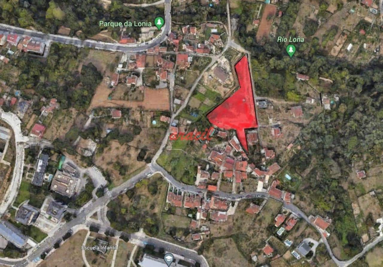 Undeveloped Land for sale in Ourense city - € 130,000 (Ref: 8805614)