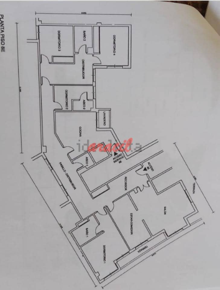 4 Zimmer Wohnung zu verkaufen in Ourense Stadt - 635.000 € (Ref: 9073108)