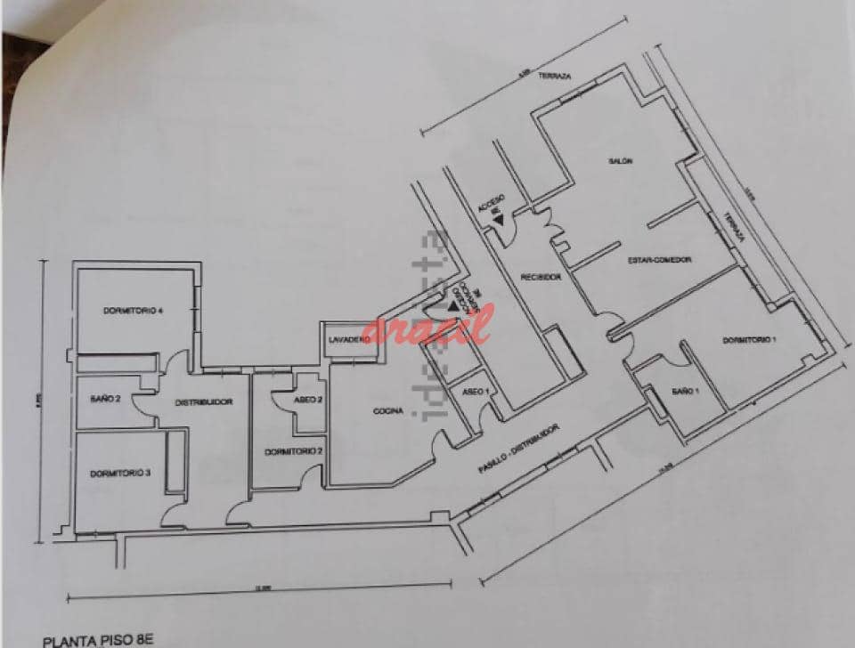 4 bedroom Flat for sale in Ourense city with garage - € 635,000 (Ref: 9073108)