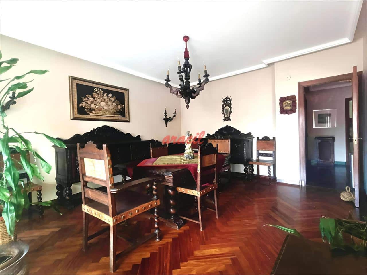 6 sypialnia Mieszkanie na sprzedaż w Miasto Ourense z garażem - 395 000 € (Ref: 9217006)