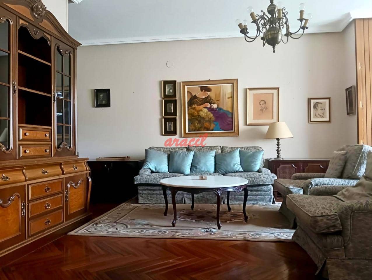 6 sypialnia Mieszkanie na sprzedaż w Miasto Ourense z garażem - 395 000 € (Ref: 9217006)