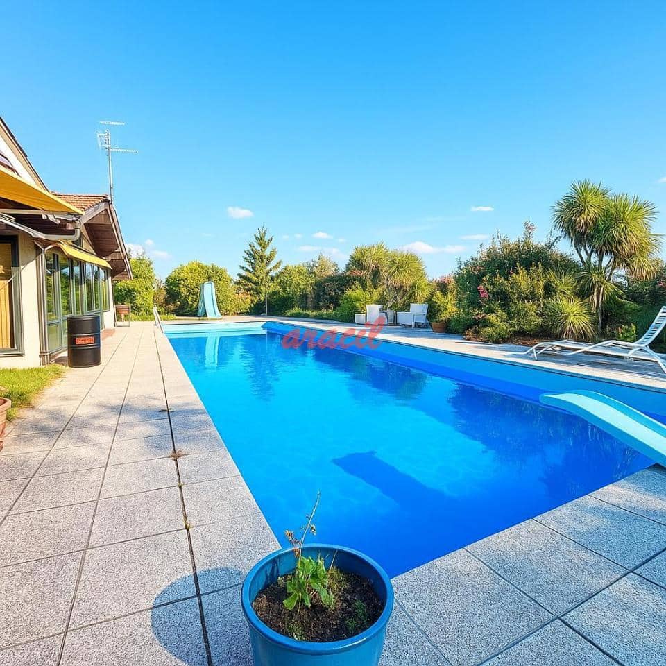 5 makuuhuone Huvila myytävänä paikassa Coles mukana uima-altaan 
autotalli - 400 000 € (Ref: 9321453)