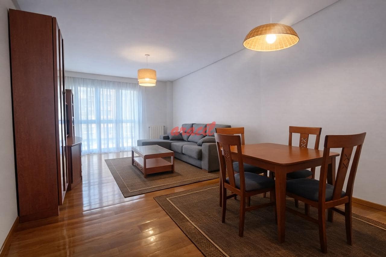 2 bedroom Flat for rent in Ourense city with garage - € 840 (Ref: 9714465)