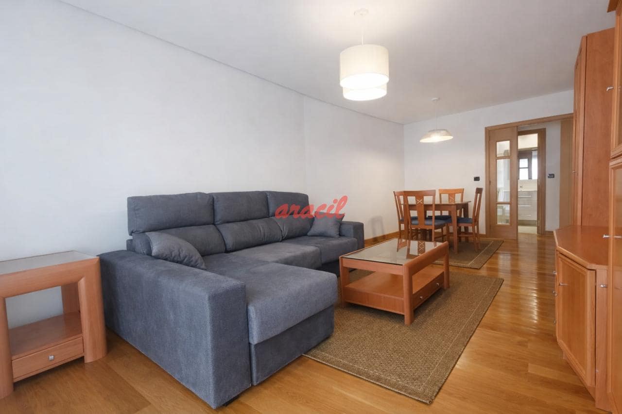 2 bedroom Flat for rent in Ourense city with garage - € 840 (Ref: 9714465)