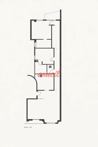 3 camera da letto Appartamento in vendita in Ourense città - 375.000 € (Rif: 9726298)