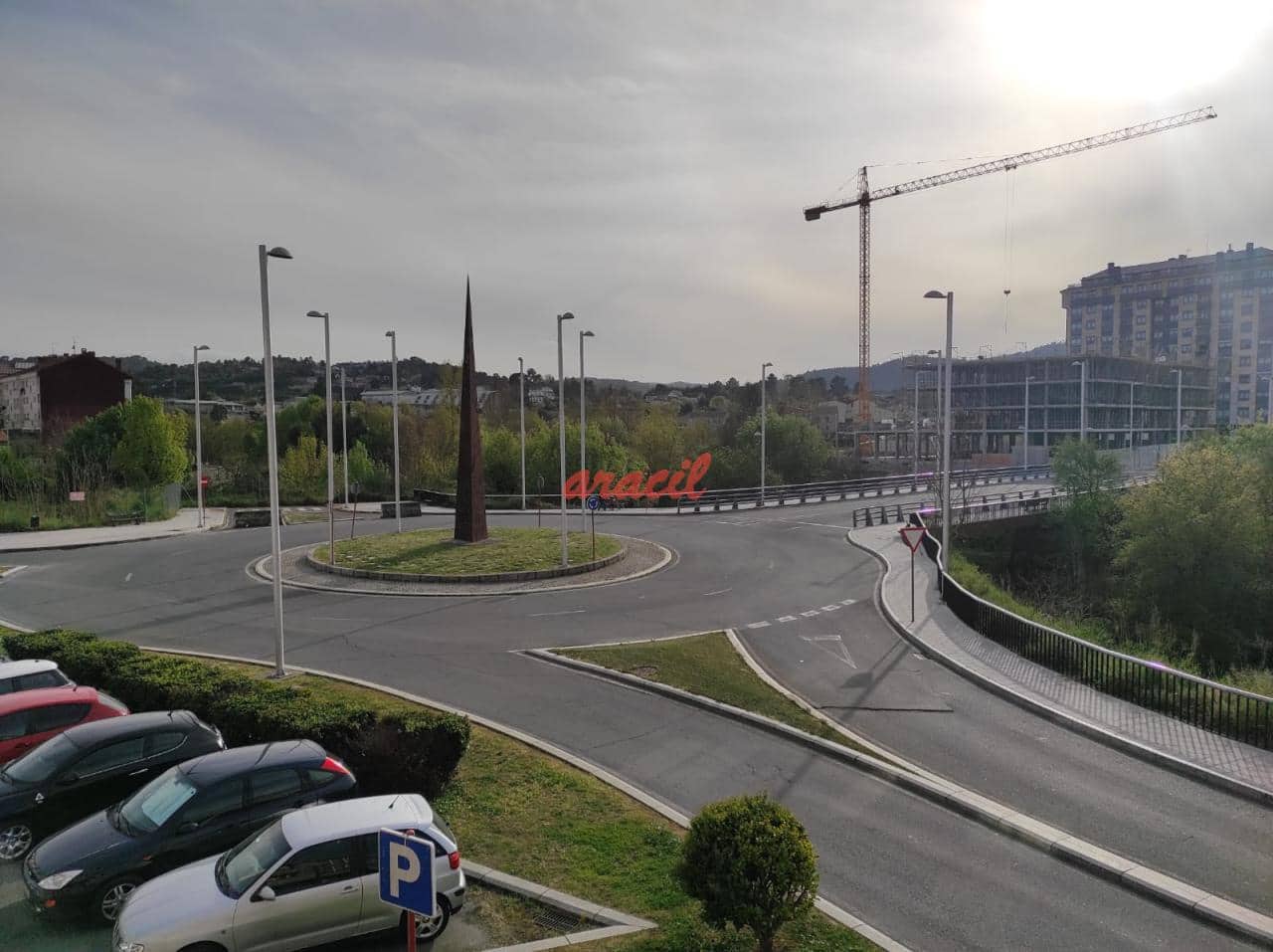 2 bedroom Apartment for rent in Ourense city with garage - € 700 (Ref: 9859039)