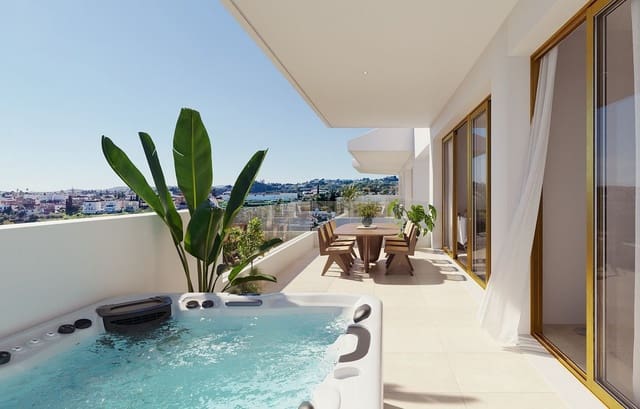 2 soveværelse Lejlighed til salg i Fuengirola med swimmingpool garage - € 329.000 (Ref: 10136328)