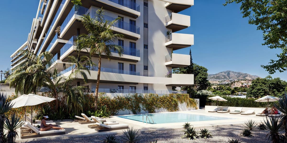 2 sovrum Lägenhet till salu i Fuengirola med pool garage - 358 000 € (Ref: 10163399)