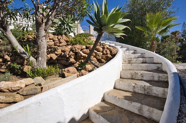 4 sypialnia Willa na sprzedaż w Mijas Costa, Mijas z basenem garażem - 869 000 € (Ref: 10183520)