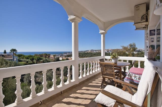 4 sypialnia Willa na sprzedaż w Mijas Costa, Mijas z basenem garażem - 869 000 € (Ref: 10183520)