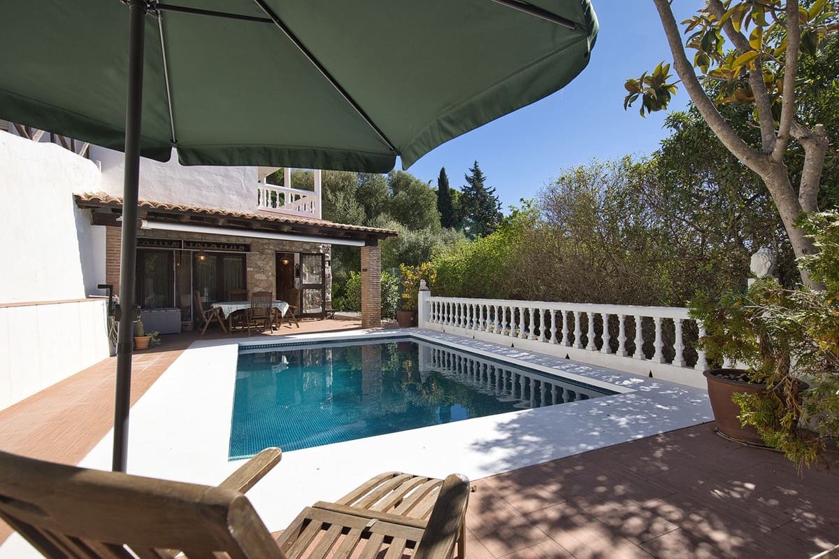 4 soverom Villa til salgs i Mijas Costa med svømmebasseng garasje - € 869 000 (Ref: 10183520)