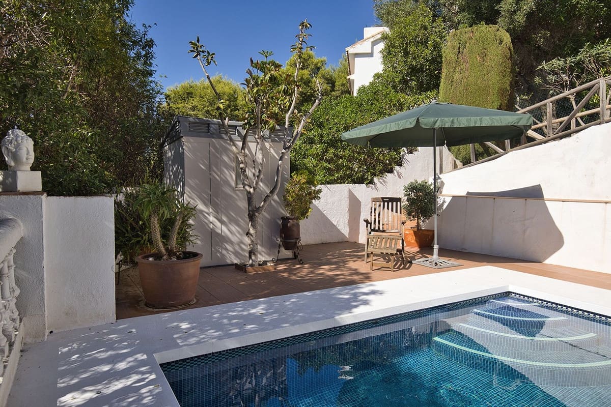 4 soverom Villa til salgs i Mijas Costa med svømmebasseng garasje - € 869 000 (Ref: 10183520)