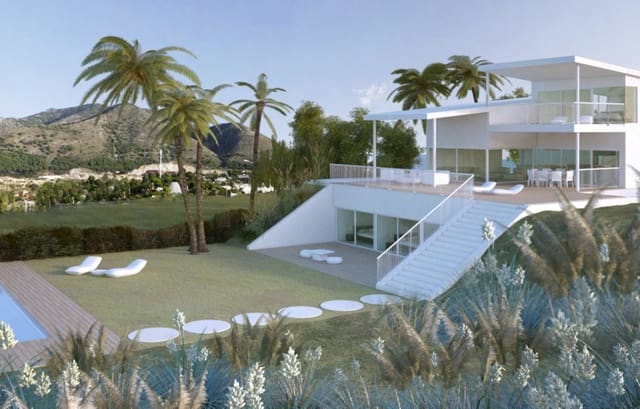 7 soveværelse Villa til salg i Benalmádena med swimmingpool garage - € 4.875.000 (Ref: 5381914)