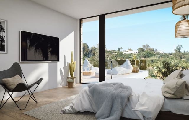 4 soverom Villa til salgs i New Golden Mile, Estepona med svømmebasseng garasje - € 1 790 000 (Ref: 5382030)