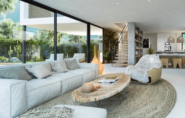 4 soverom Villa til salgs i New Golden Mile, Estepona med svømmebasseng garasje - € 1 790 000 (Ref: 5382030)