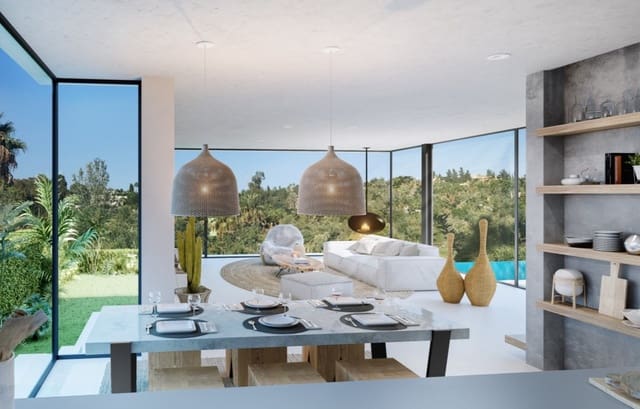 4 soverom Villa til salgs i New Golden Mile, Estepona med svømmebasseng garasje - € 1 790 000 (Ref: 5382030)