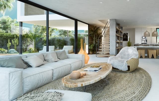 4 soverom Villa til salgs i New Golden Mile, Estepona med svømmebasseng garasje - € 1 790 000 (Ref: 5382030)