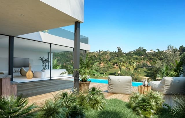 4 soverom Villa til salgs i New Golden Mile, Estepona med svømmebasseng garasje - € 1 790 000 (Ref: 5382030)