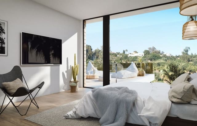 Chalet de 4 habitaciones en New Golden Mile, Estepona en venta con piscina garaje - 1.790.000 € (Ref: 5382030)