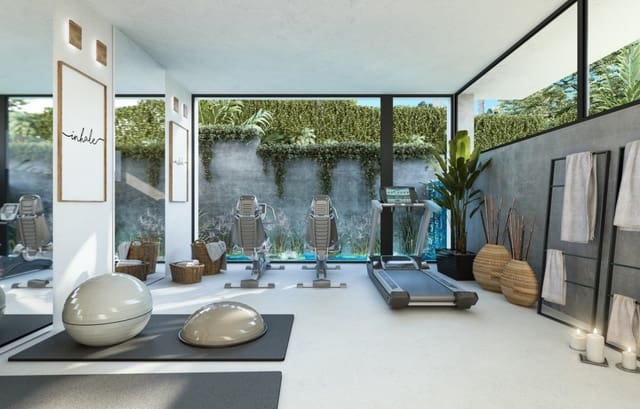 Chalet de 4 habitaciones en New Golden Mile, Estepona en venta con piscina garaje - 1.790.000 € (Ref: 5382030)