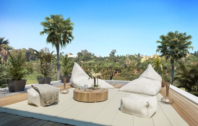 Chalet de 4 habitaciones en New Golden Mile, Estepona en venta con piscina garaje - 1.790.000 € (Ref: 5382030)