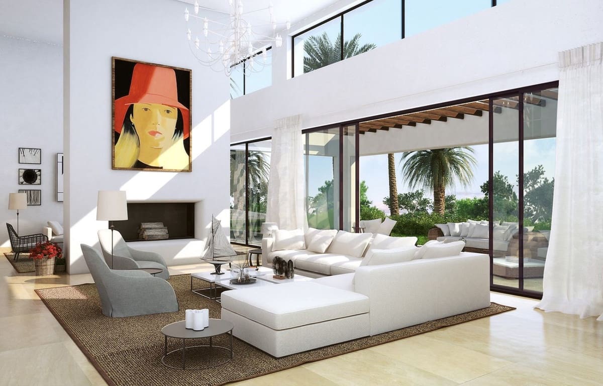 6 bedroom Villa for sale in Casares with pool - € 4,600,000 (Ref: 5382106)