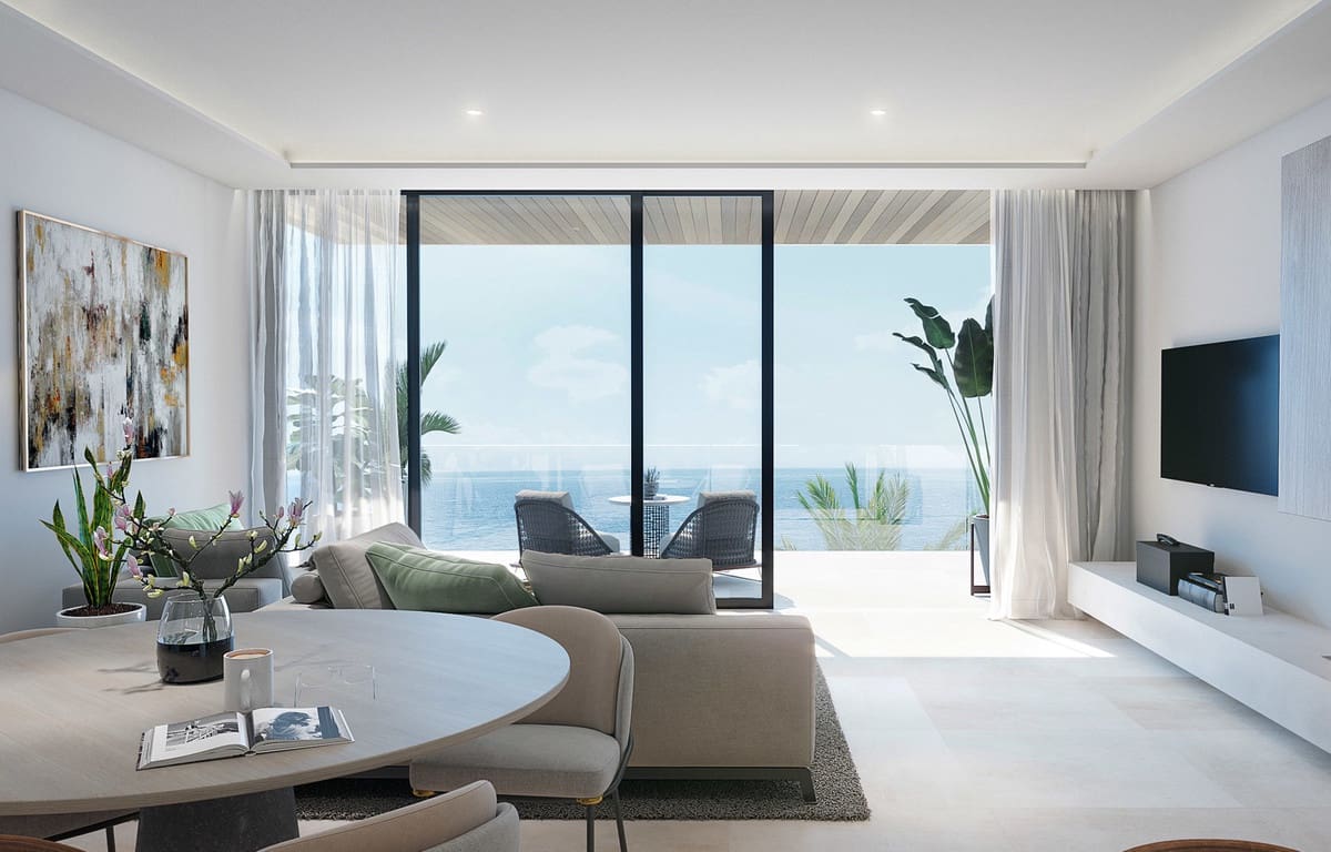 2 bedroom Penthouse for sale in Fuengirola with pool garage - € 659,500 (Ref: 5382204)