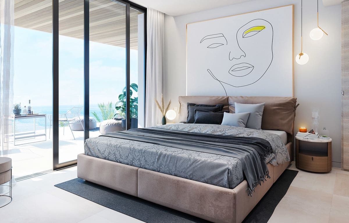 2 sovrum Takvåning till salu i Fuengirola med pool garage - 699 500 € (Ref: 5382204)