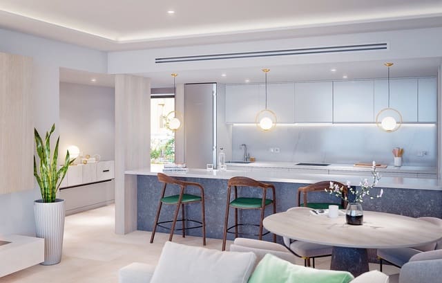 2 sovrum Takvåning till salu i Fuengirola med pool garage - 699 500 € (Ref: 5382204)