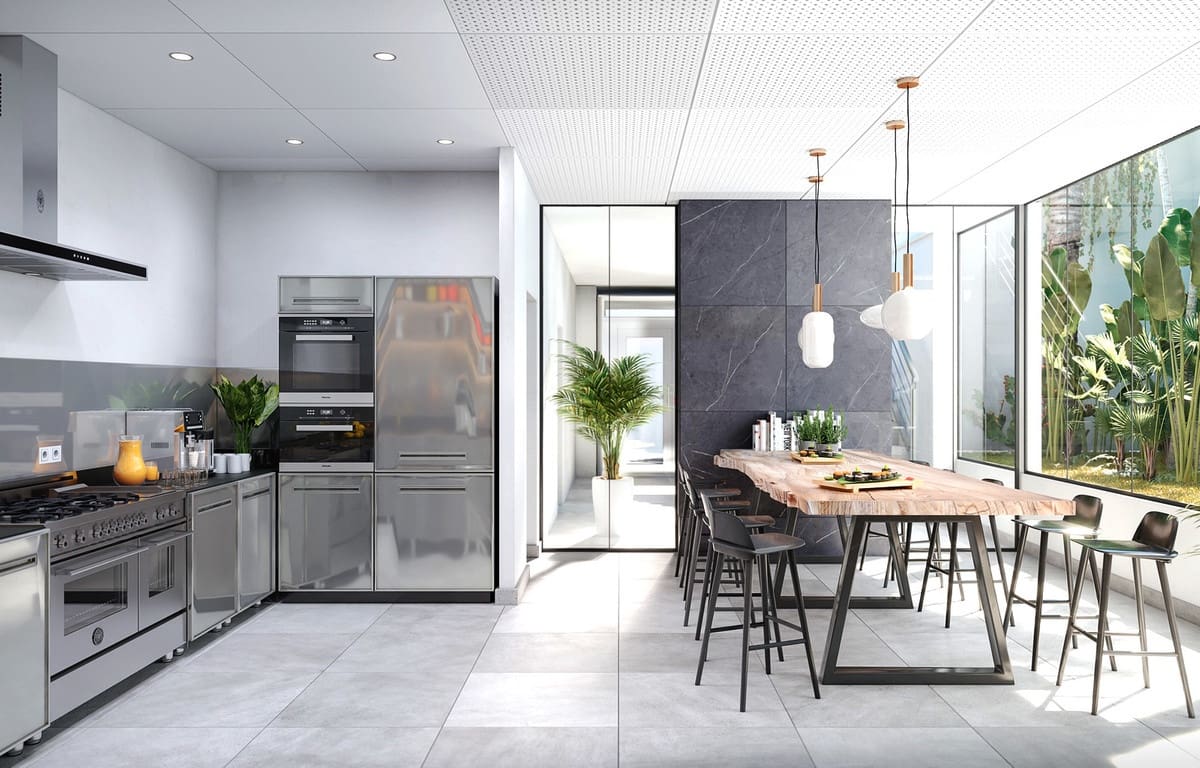 2 sovrum Takvåning till salu i Fuengirola med pool garage - 699 500 € (Ref: 5382204)