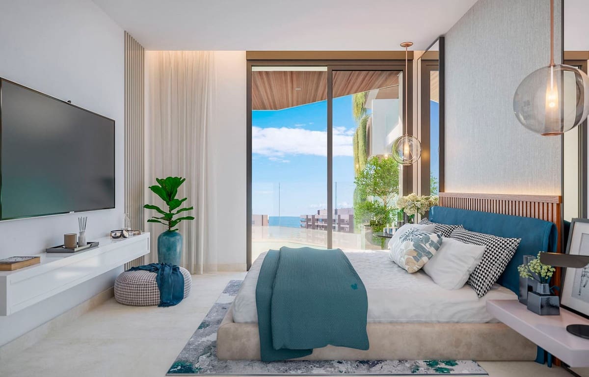 2 sovrum Takvåning till salu i Fuengirola med pool garage - 699 500 € (Ref: 5382204)