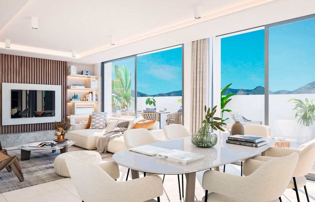 2 sovrum Takvåning till salu i Fuengirola med pool garage - 699 500 € (Ref: 5382204)