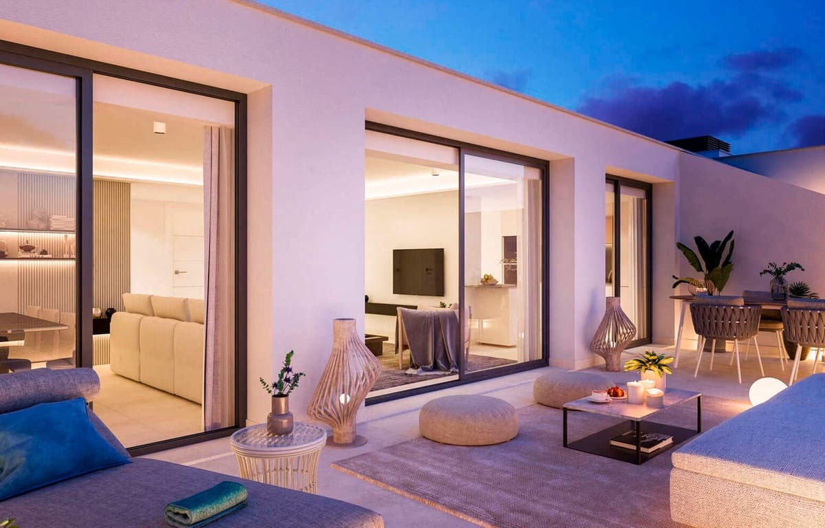 2 sovrum Takvåning till salu i Fuengirola med pool garage - 699 500 € (Ref: 5382204)